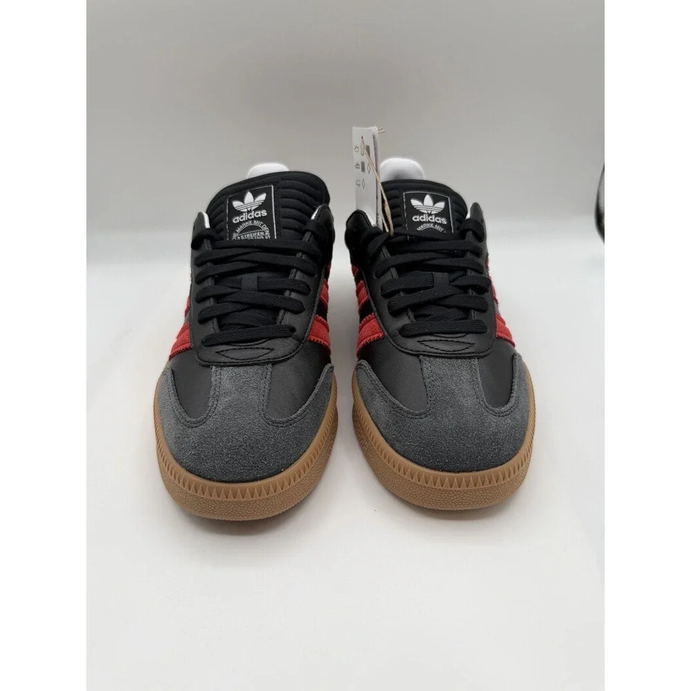 ADIDAS Samba XLG Unisex Sneakers, Men's8, Women's 9, Black,Red,Gray,IE9178, NIB